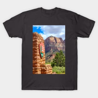 Zion National Park Entrance T-Shirt